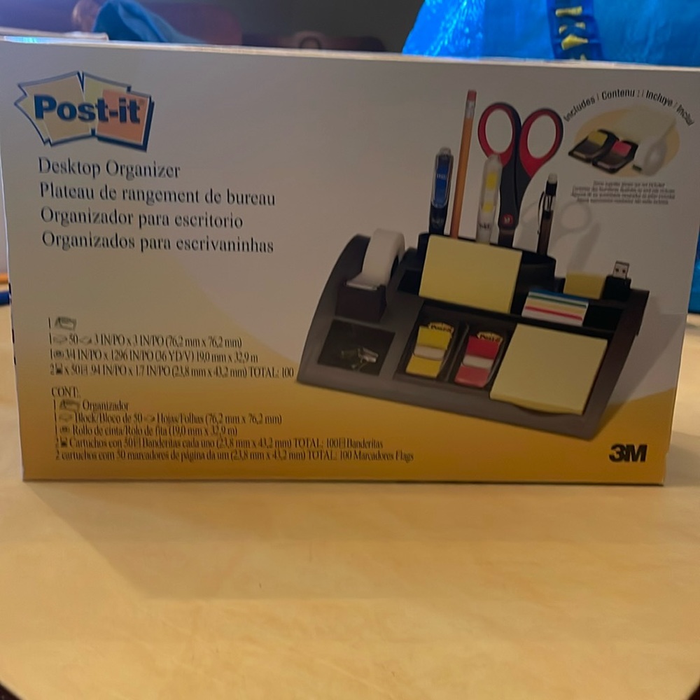 Post-it Desktop Organizer (NWOT)